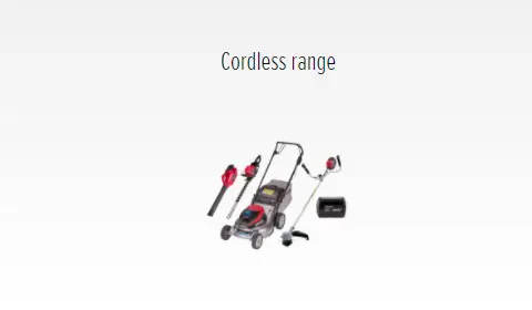 honda cordless range